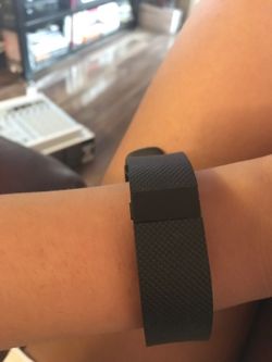 Fitbit hr