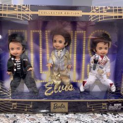 2003 Mattel Tommy As Elvis Barbie Collectibles Edition