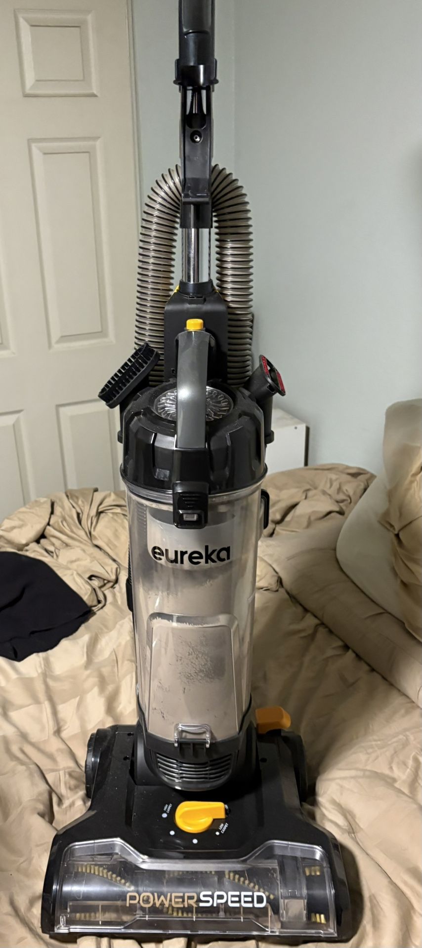 Eureka PowerSpeed Turbo vacuum 