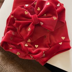 0-3 Baby bottoms And Head wrap 