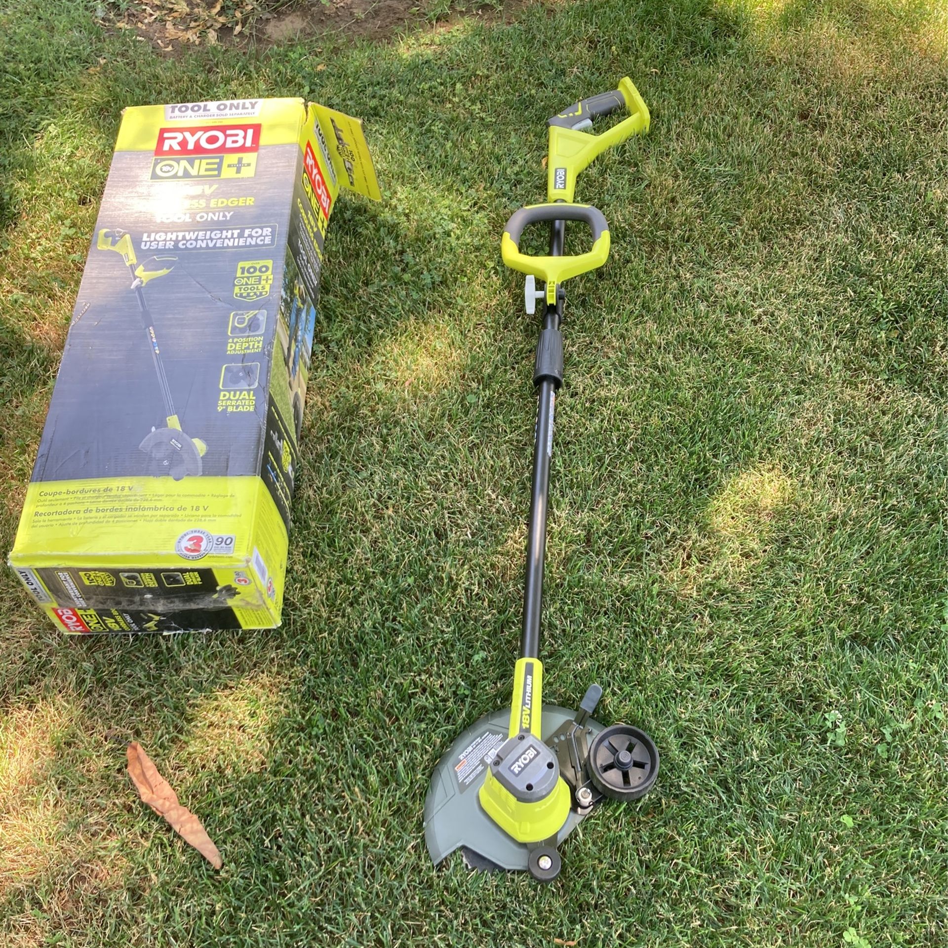 Ryobi Cordless Edger Tool Only