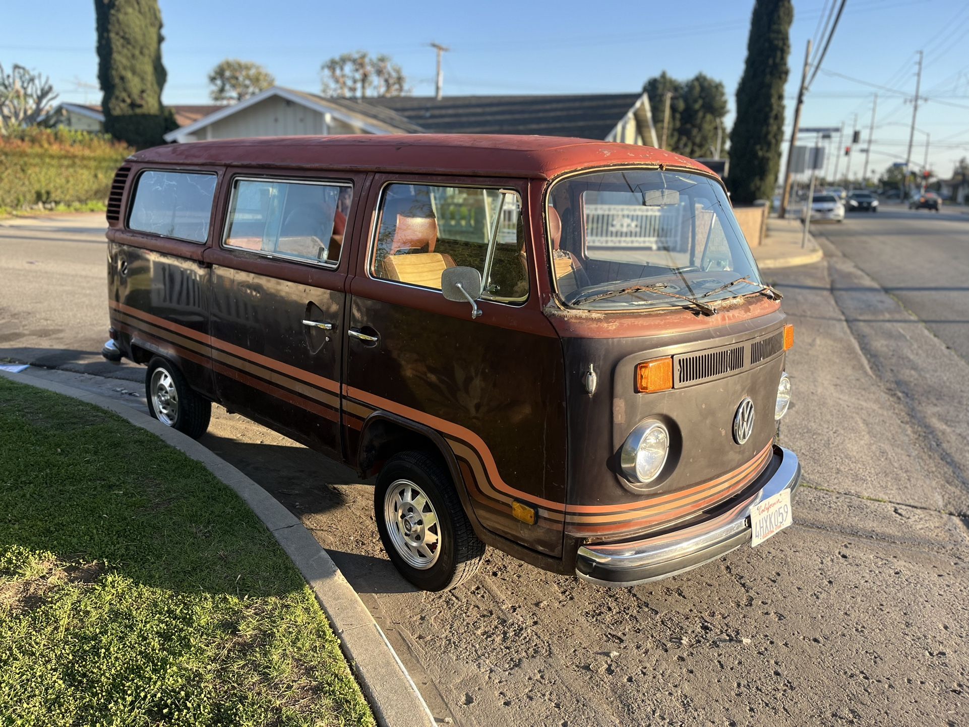 1978 Volkswagen Vw Bus Baywindow Van