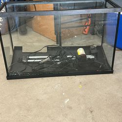 Fish tank 30 gallon tank