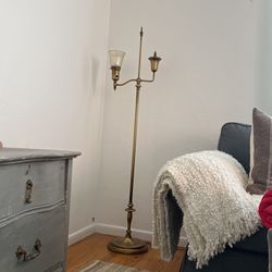 antique floor Lamp
