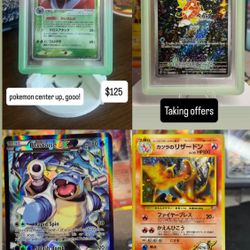 pokemon singles, slabs, raw, vintage, wotc, xy, black and white, mid era