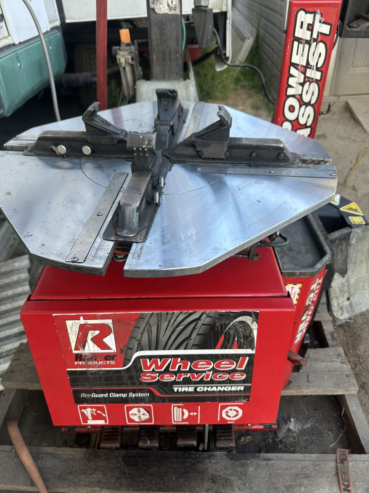tires machine