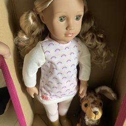Open Box 18” Our Generation Doll 