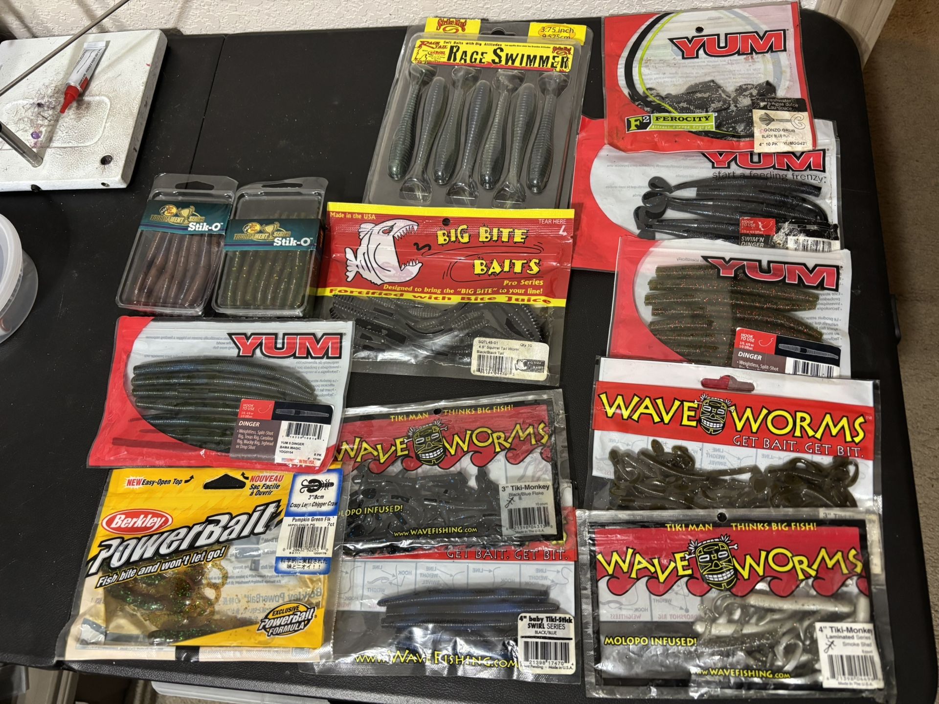 Bass Fishing Tackle