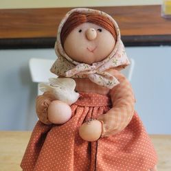 Granny Doll From Pumpkin Hollow