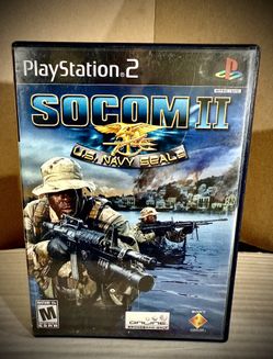 SOCOM II: U.S. Navy SEALs (Sony PlayStation 2, 2003) 