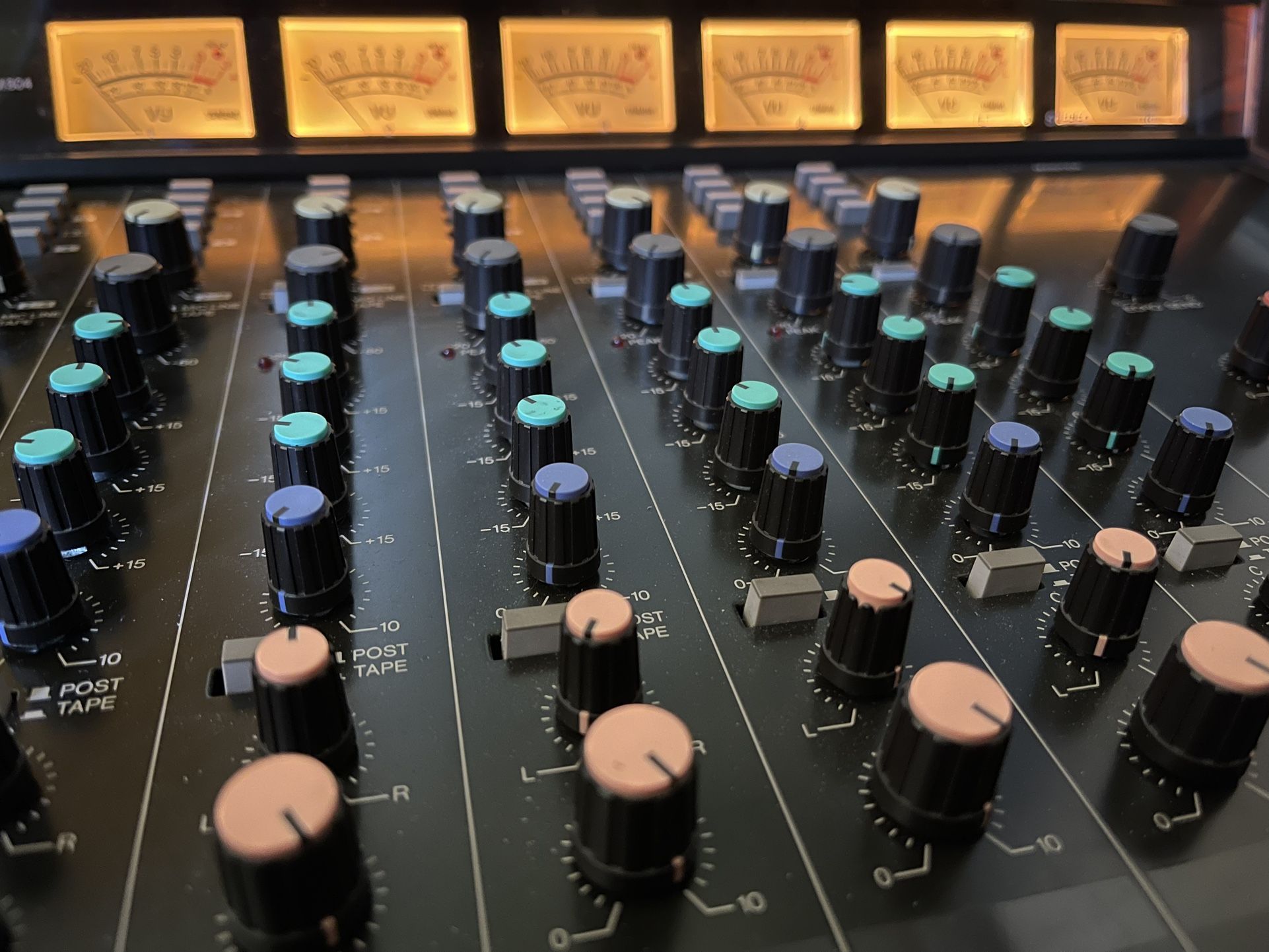 Vintage Yamaha 8 Channel Mixer