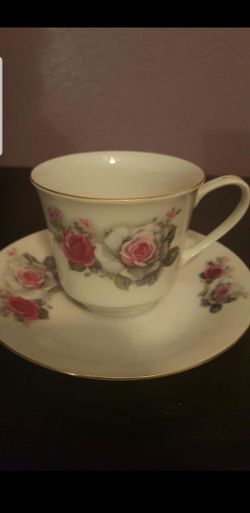 Tea cup and saucer
