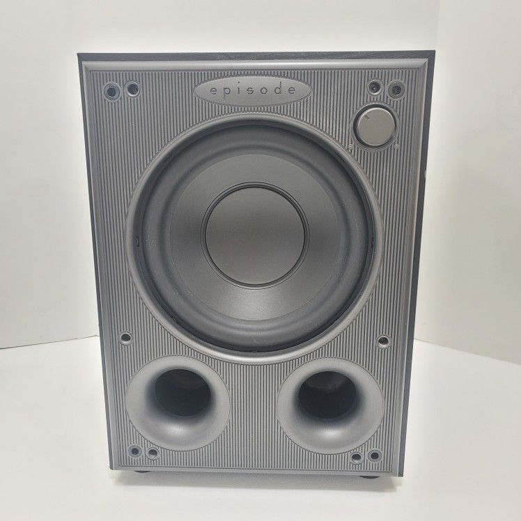Episode C3 Sub10 BLK Home Theater Powered Subwoofer With 10