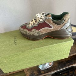 Gucci Shoes Size 10 Worn Twice 