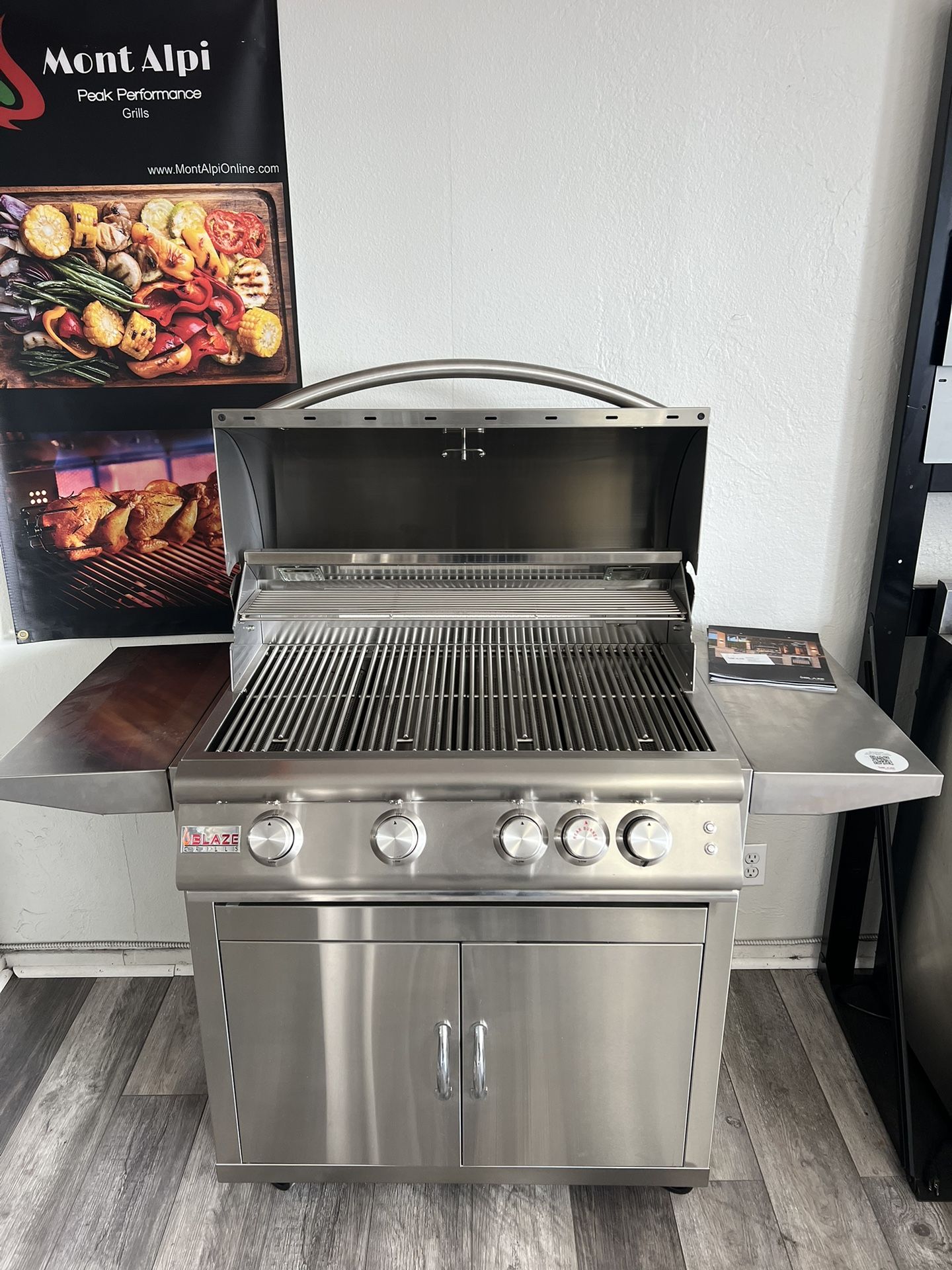 💰 HUGE SALE: BLAZE BBQ ACCESSORIES; FREE FRIDGE WITH PURCHASE❗