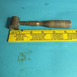 Antique  B . G . I. CO. Gunpowder Measure, 