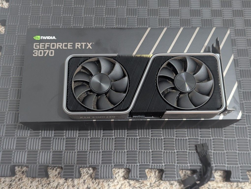 Nvidia RTX 3070 Founders Edition