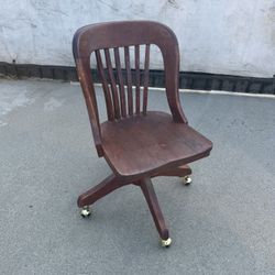 Antique Rolling Chair 