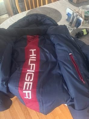 Tommy Hilfiger puffer