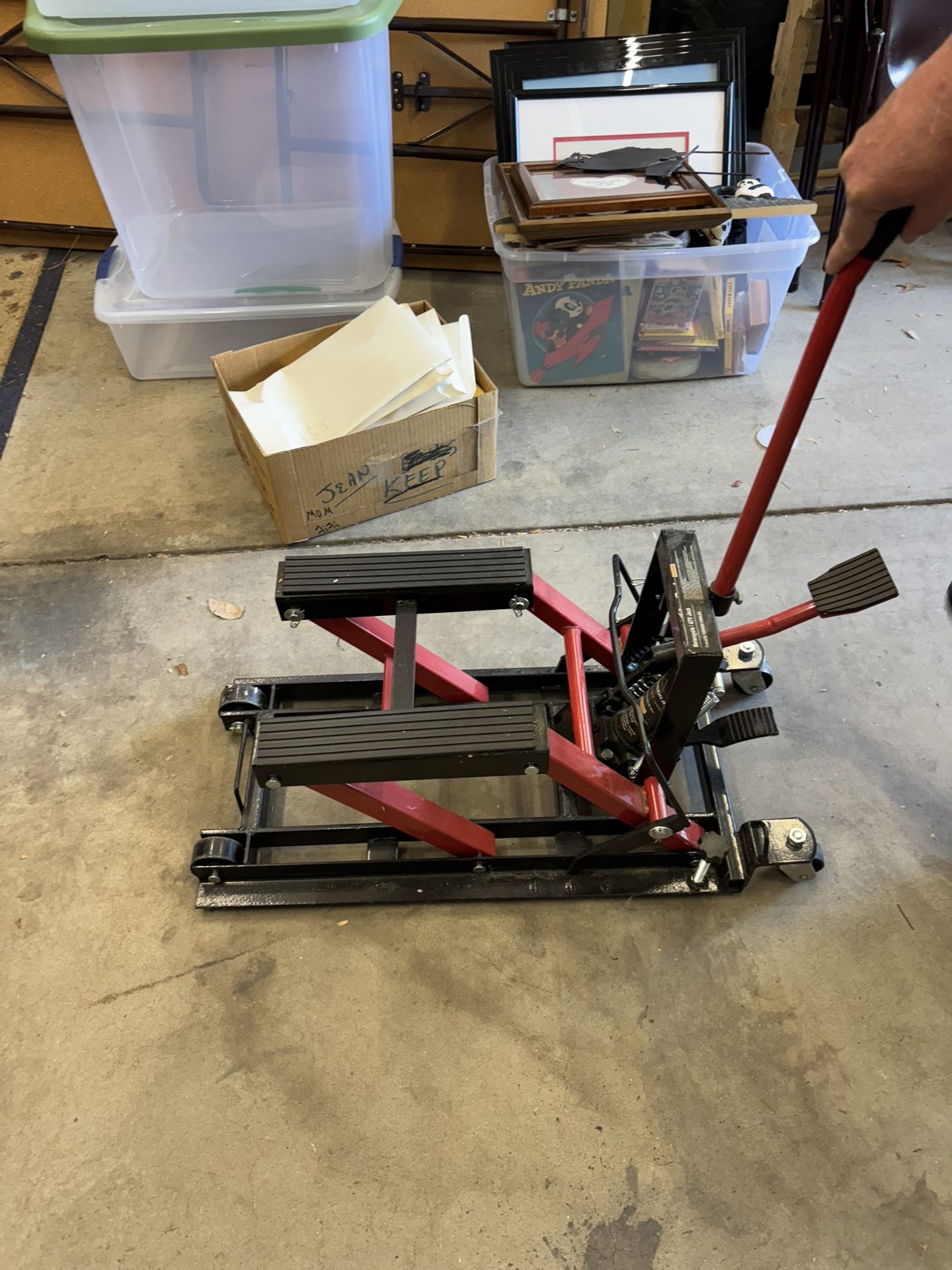 Motorcycle Jack