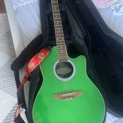 Ovation Guitar Electroacoustic 