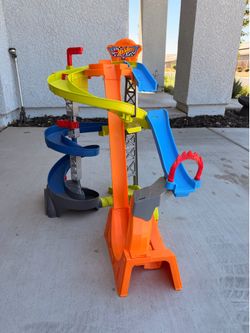 Hot wheels ramp