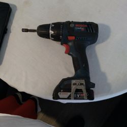 Bosch 18v Drill