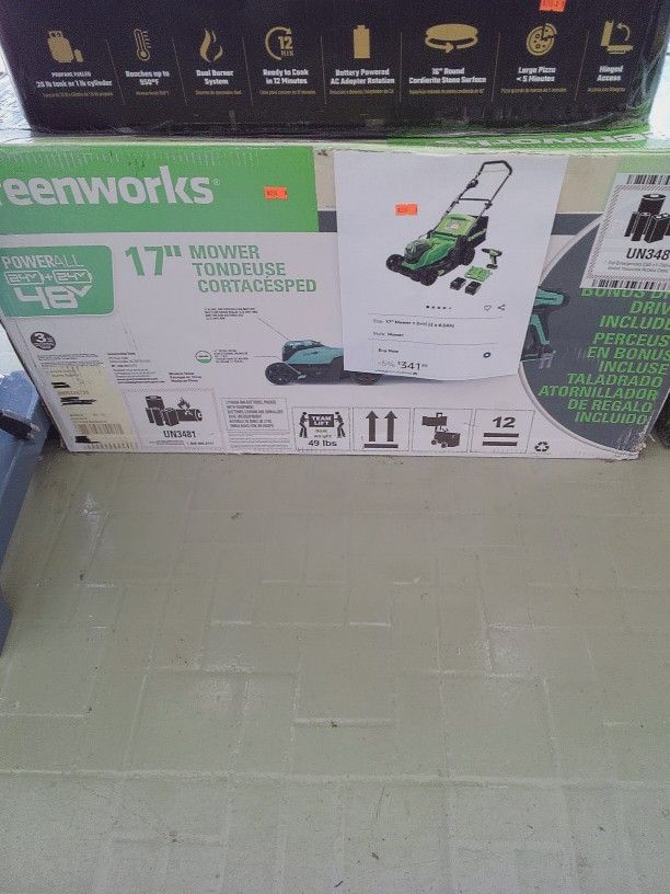 Greenworks Push Mower