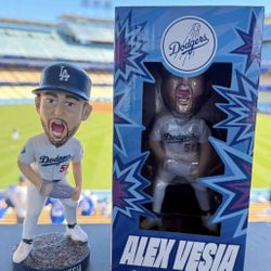 Wanting to trade an Alex Vesia Bobblehead For Miguel Rojas 