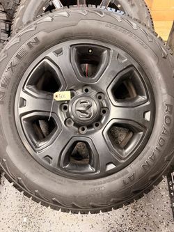 Ram Midnight Edition 2500 8 Lug 20 Inch OEM Wheels