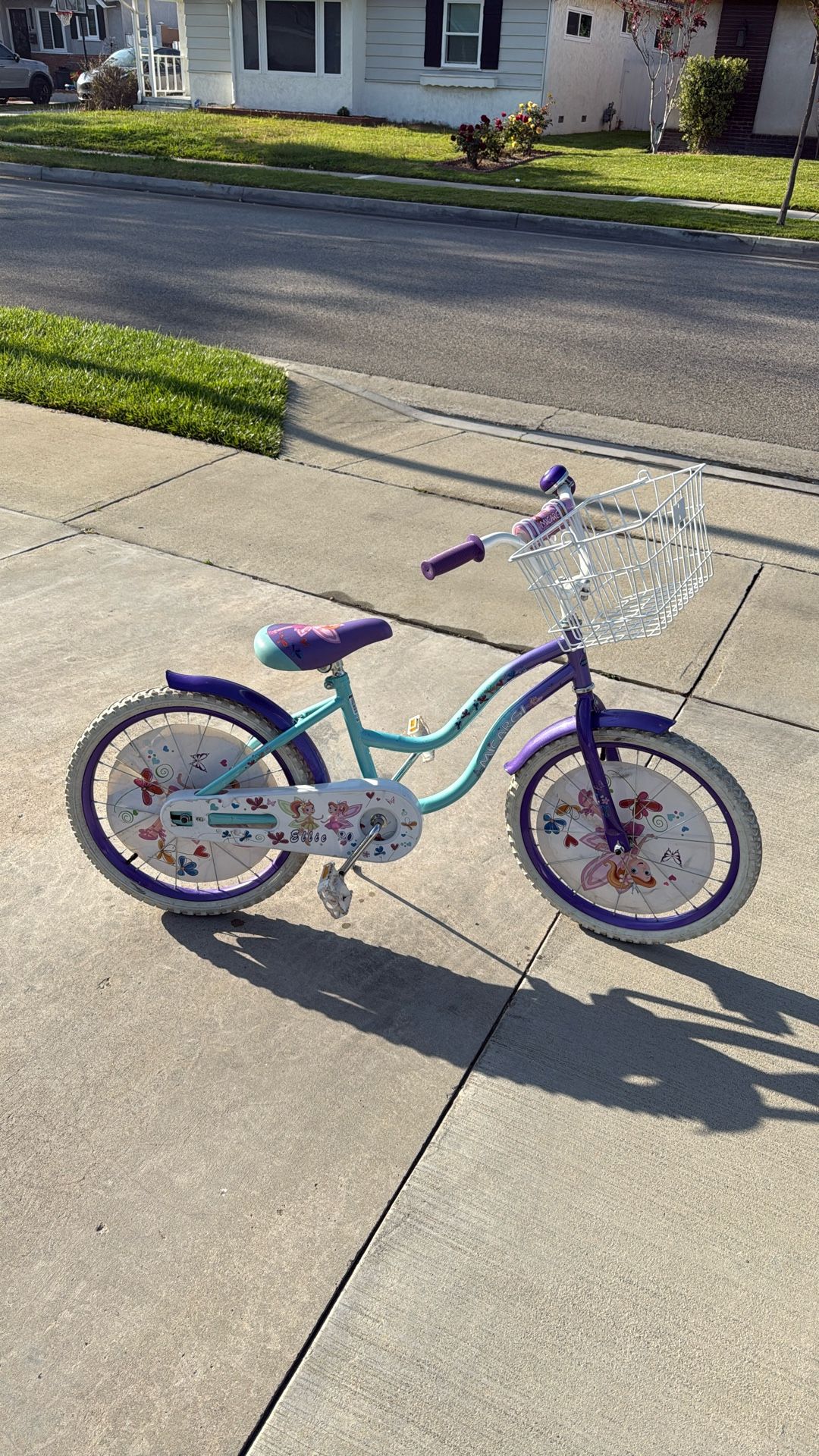 16” Girls Bike