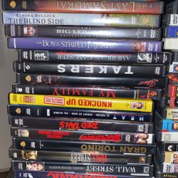 DVD Lot - 54 Movies