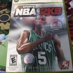 NBA 2K9 Xbox 360 (Read Description)