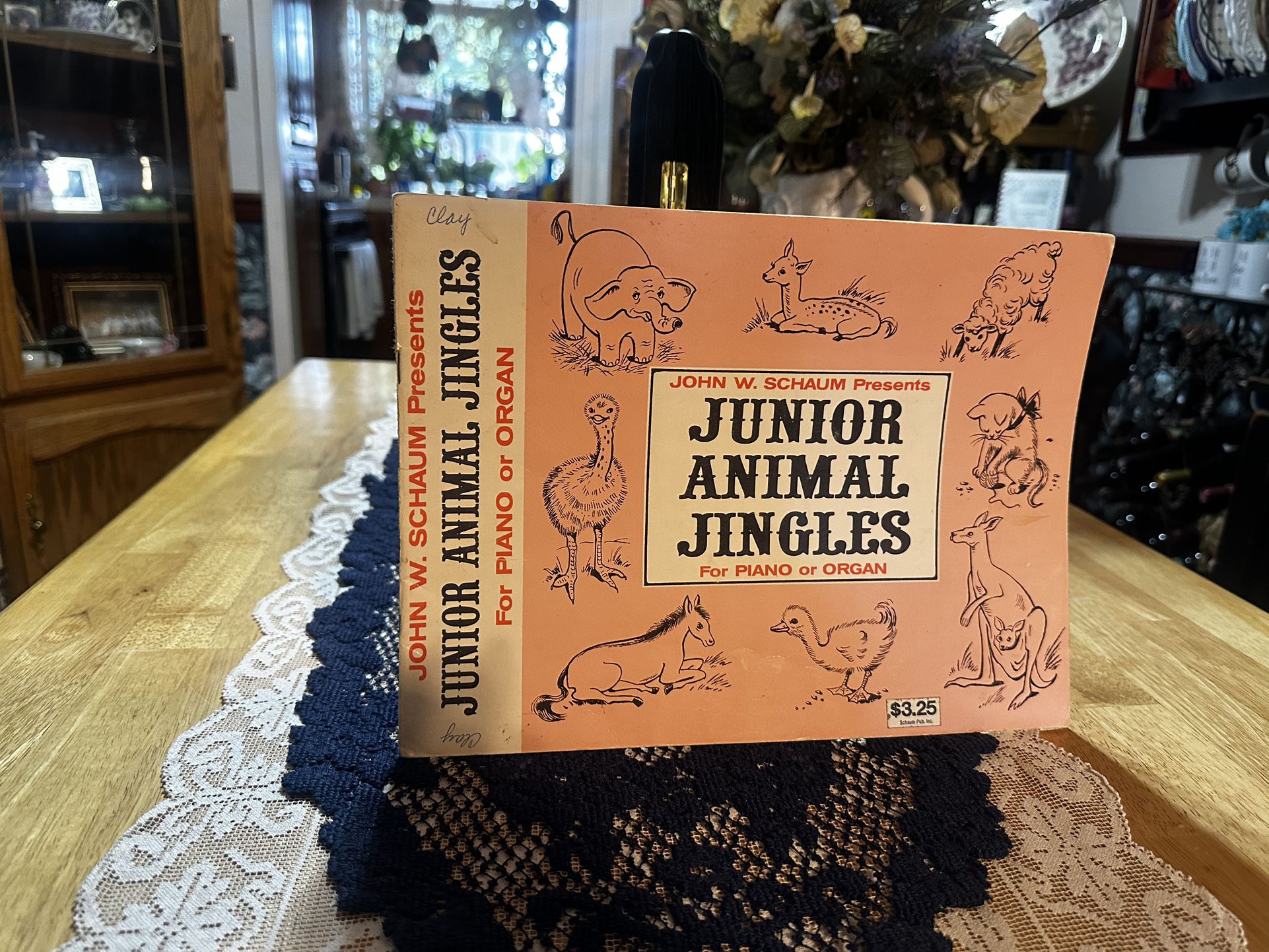 Sheet Music - Junior Animal Jingles