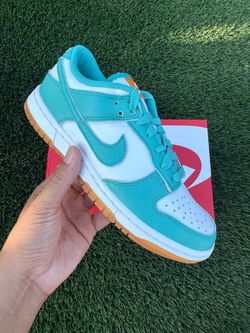 Nike Dunk Low Zeal Teal