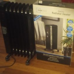 MAINSTAYS Electric Radiator Heater