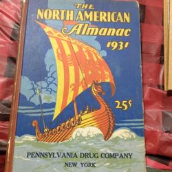 1931 North America Almanac