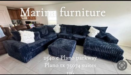Furniture living room sectional