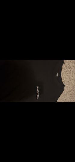 Essentials black tee