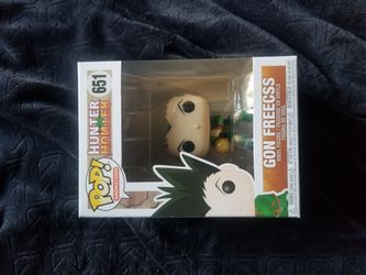 Gon Freecss Funko Pop (HunterXHunter)