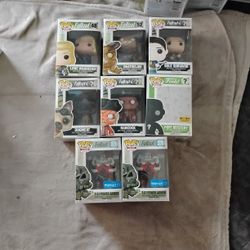 Fallout 4 Funko Pop Collection