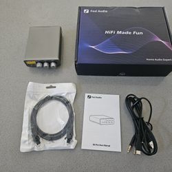 Fosi Audio K5 Pro Gaming DAC Headphone Amplifier 