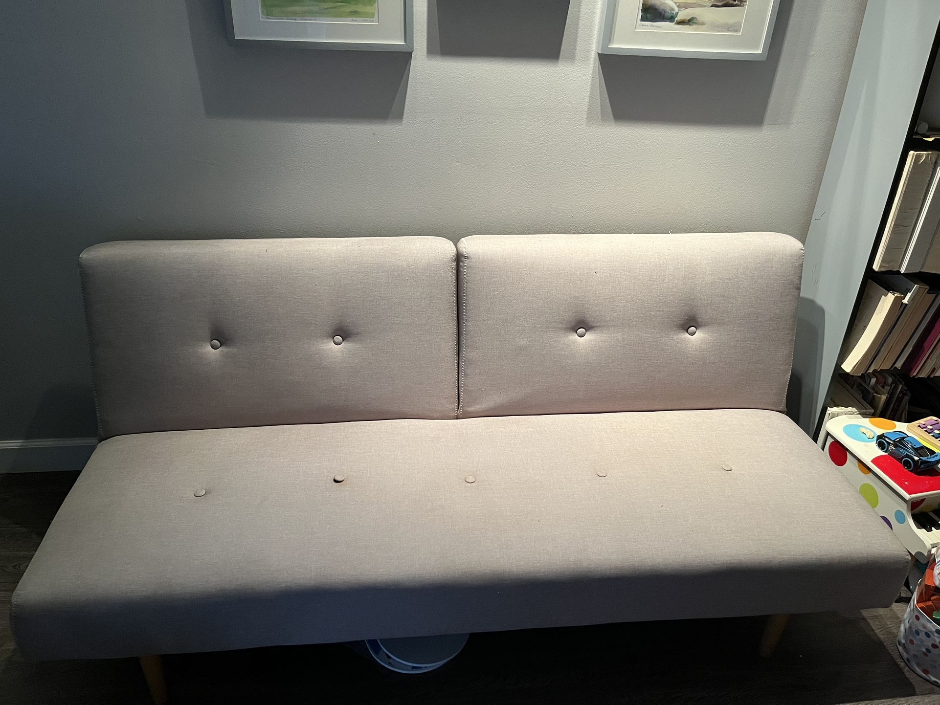 City Furniture Futon Sofa
