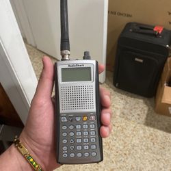 Radio Shack Triple trunking Scanner