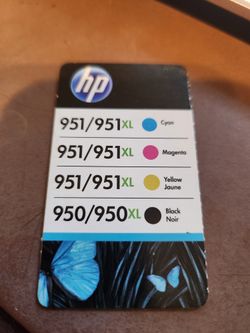 Brand New INK Cartridges Color And Black