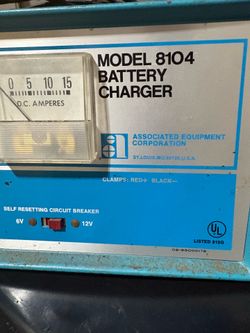 10 AMP Battery Charger