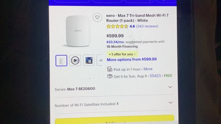 No more streaming delays Eero pro max 7  Triband 10G speed for gaming pros you’ll be faster and win