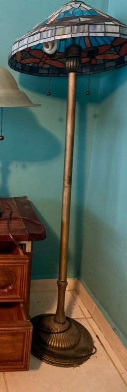 Stained Glass Floor lamp