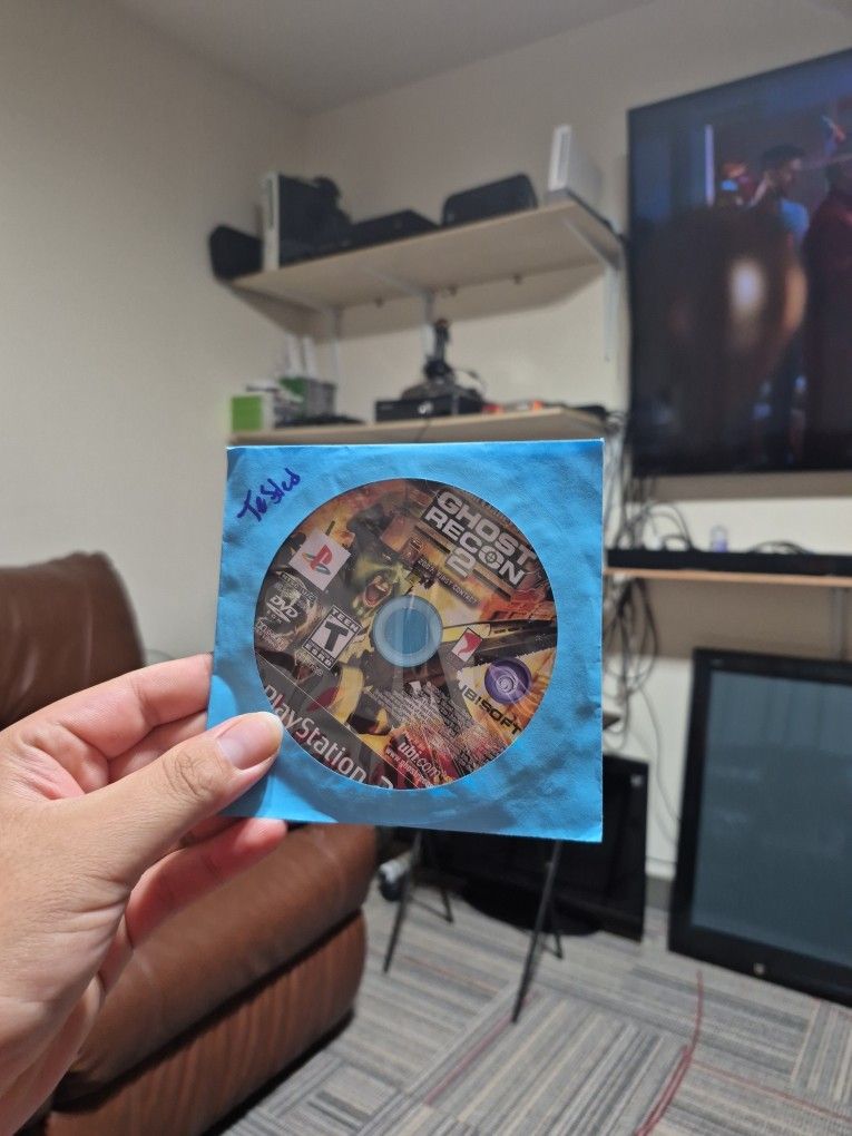 Tom Clancys Ghost Recon 2  For Ps2