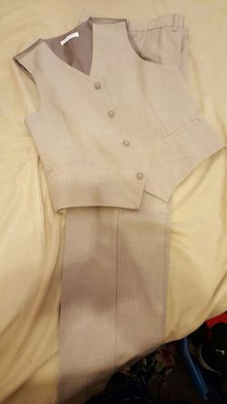 IZOD Brand Boys 2 piece with Vest & Pants